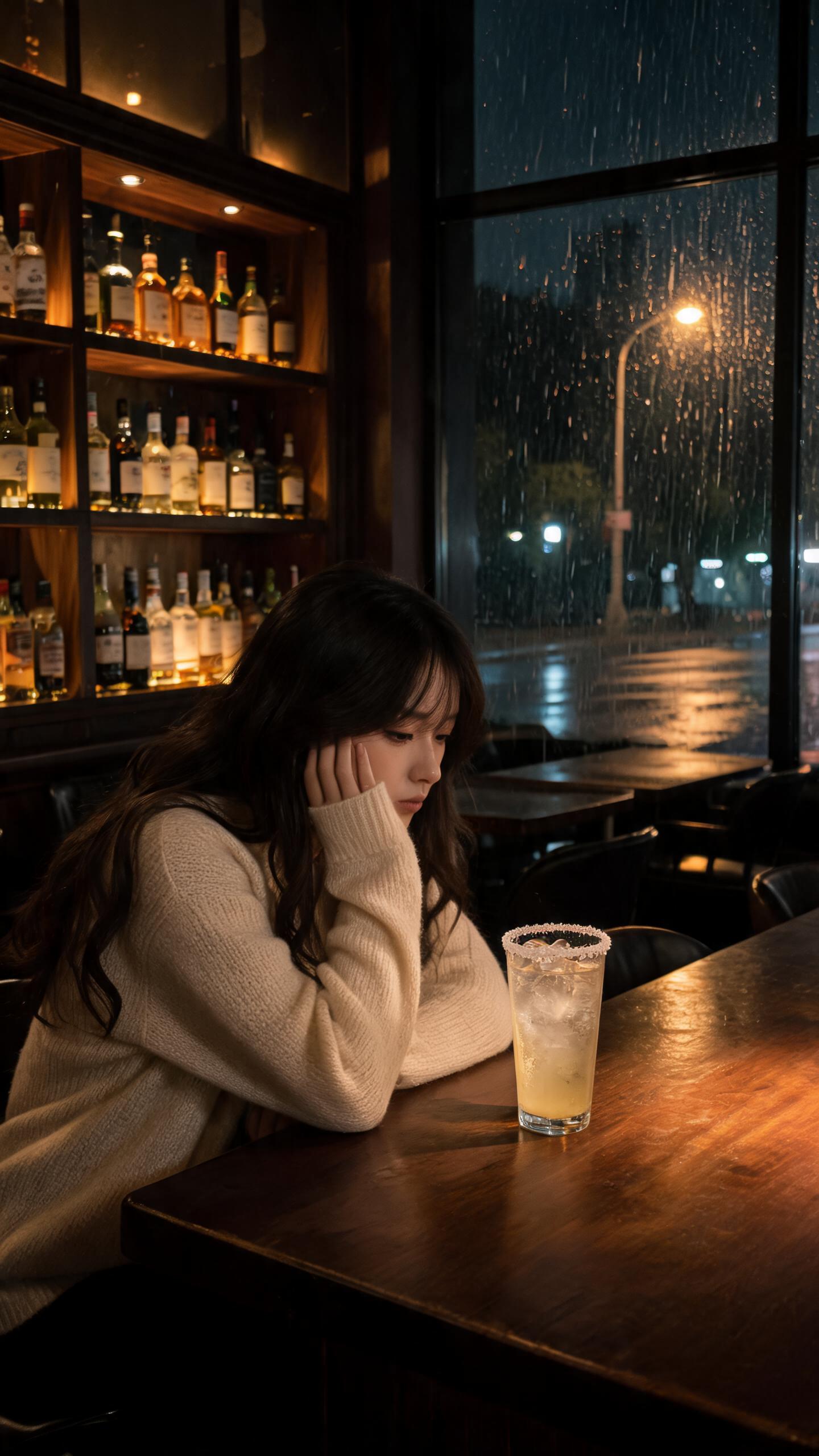 melancholic heartfelt